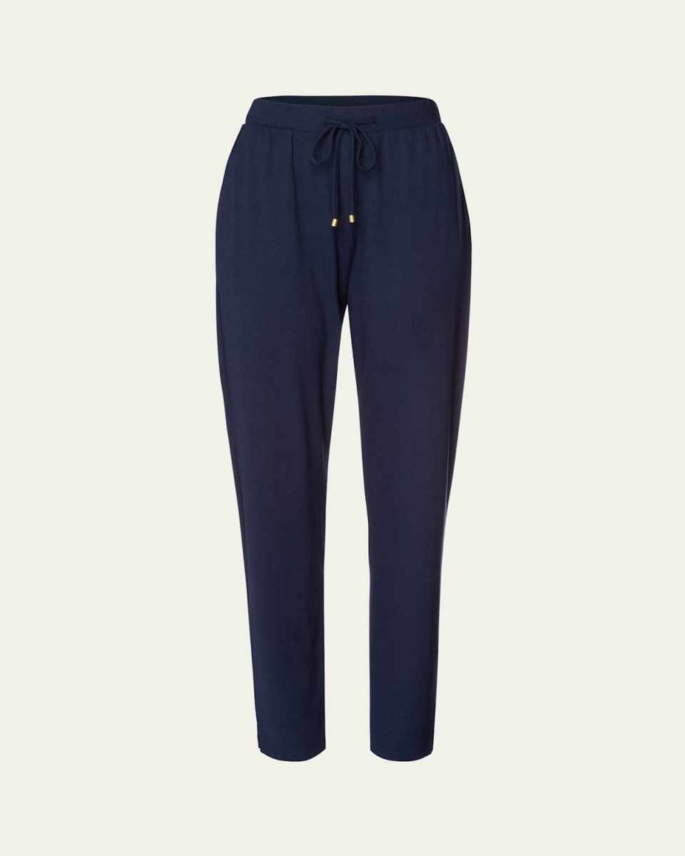 Cotton-Blend Sleep & Lounge Pants
